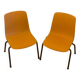 Duo de chaises vintage, enfants , écoliers, 🧡Grofilex 90’s
