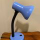 Lampe de bureau bleu