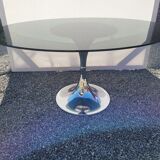 Table pied tulipe de Gastone Rinaldi des années 70
