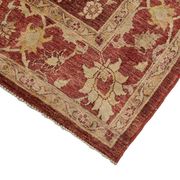 Turkish Handknotted Wool Oushak Rug 216 cm x 298 cm