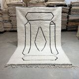 Carpet beniouarain relief  200x317cm