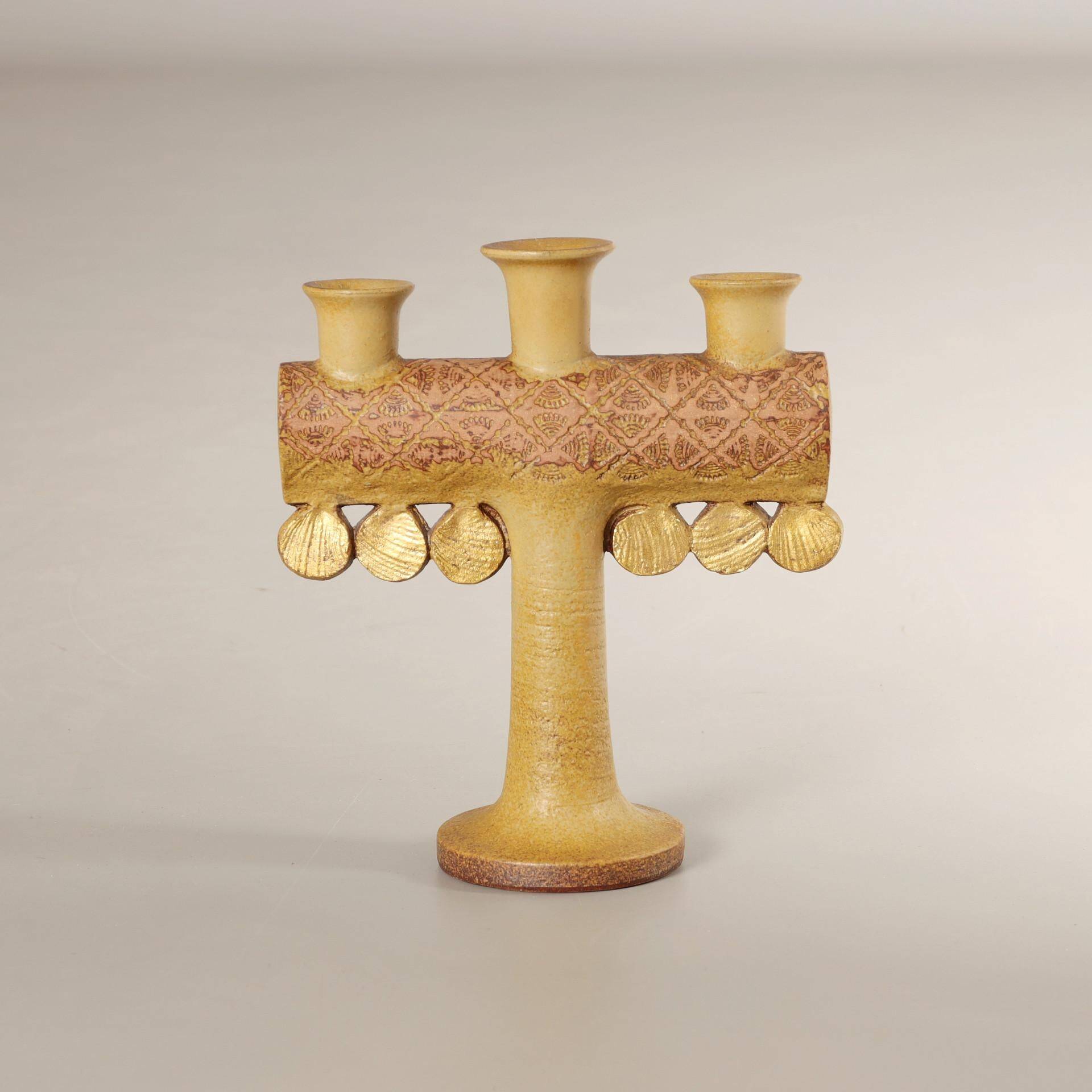 Chandelier "Medallion" by Lisa Larson for Gustavsberg, Sweden, 1960