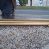 Large vintage mirror 80x131cm