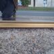Large vintage mirror 80x131cm