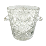 Crystal wine cooler