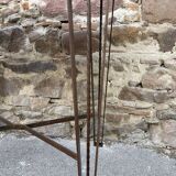 Vintage Mid-Century 60s French industrial console