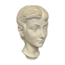 Young woman's head