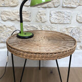 Vintage lamp - green