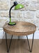 Vintage lamp - green