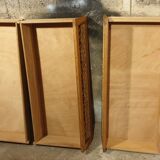 Vintage sixties rattan chest of drawers