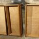 Commode en rotin vintage sixties