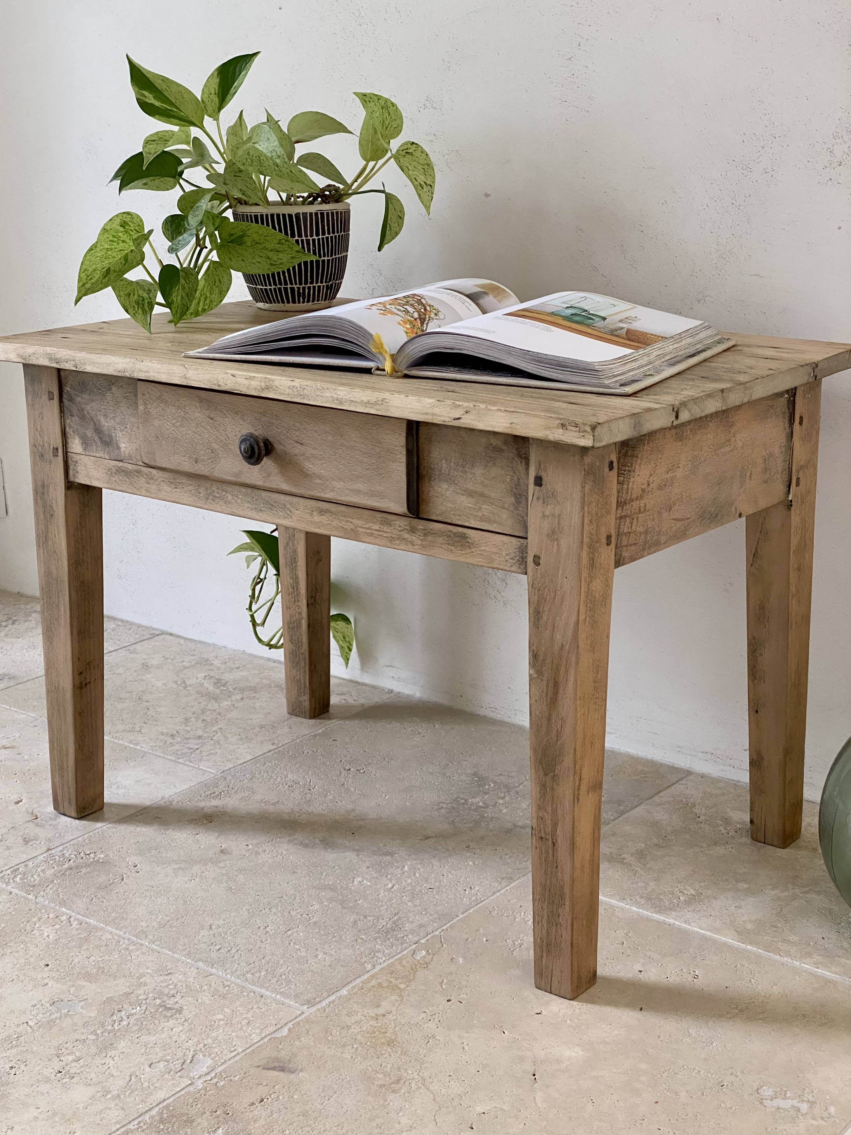Farmhouse coffee table