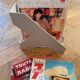 Magazine rack x 2 by Walter Zeischegg for Helit