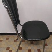 Vintage 50s/60s Marguerite Leatherette Chair