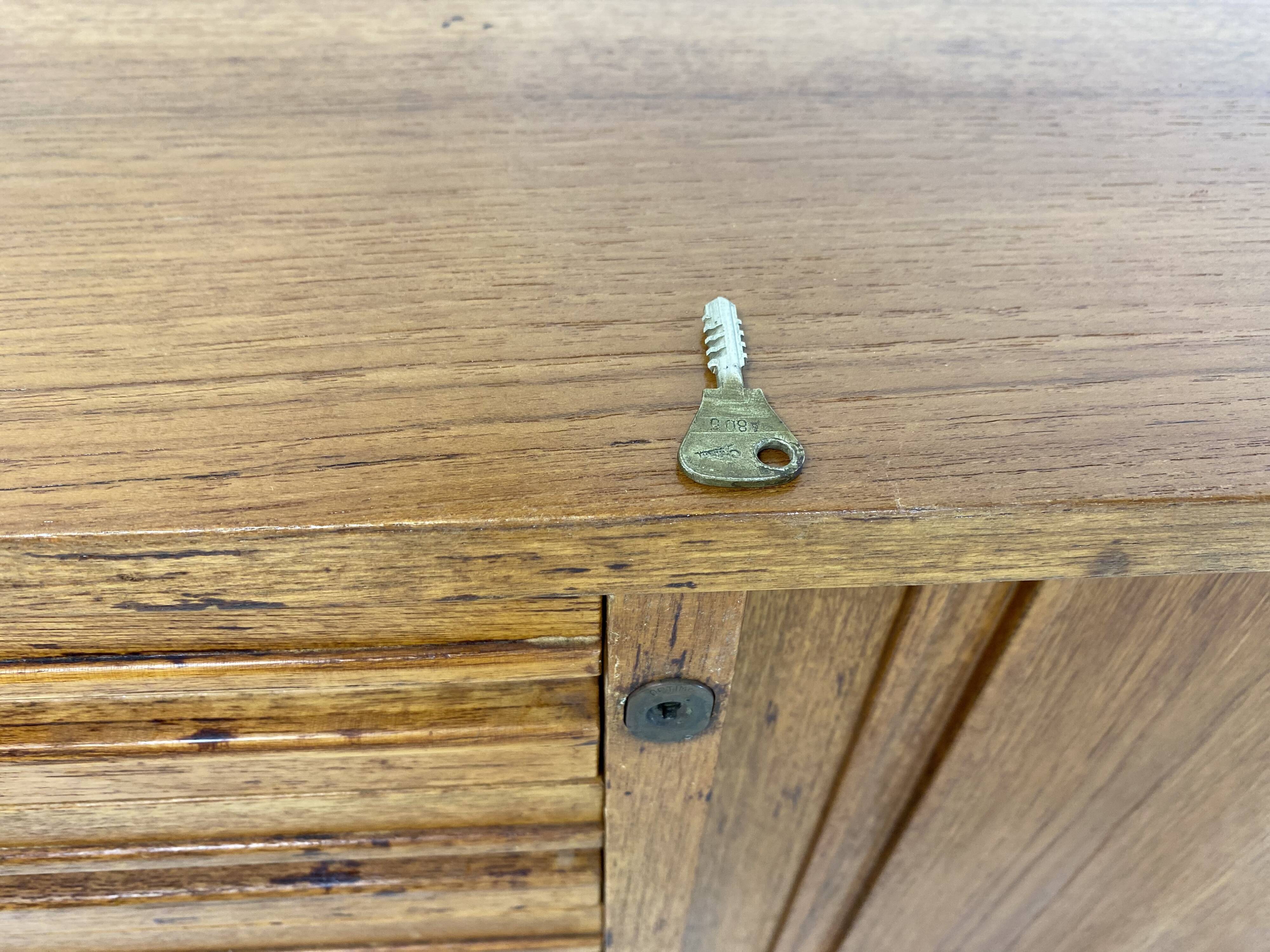 Mid-Century Scandinavian Teak Sideboard, 1950s