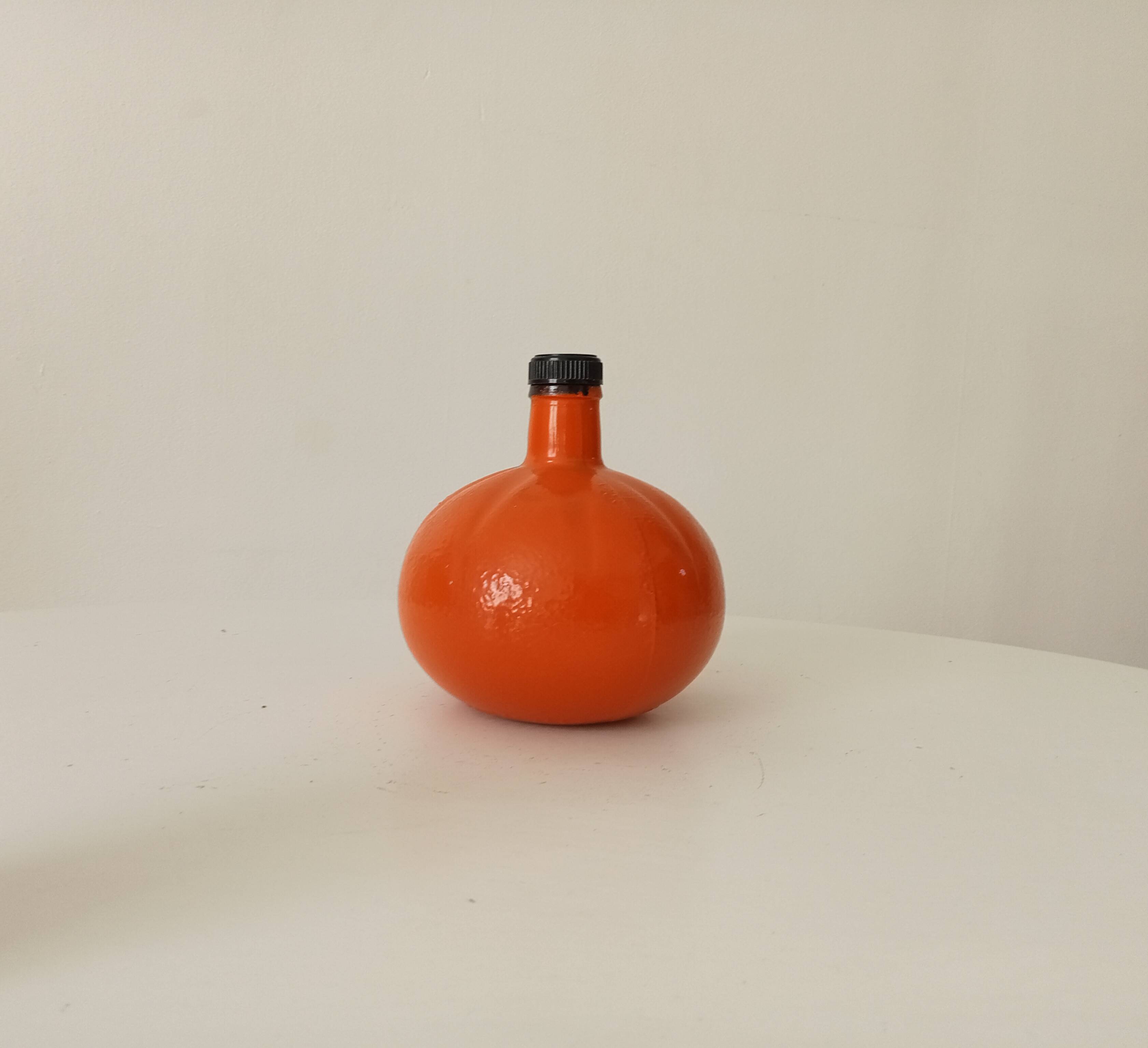 Vintage "pumpkin" bottle