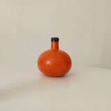 Vintage "pumpkin" bottle