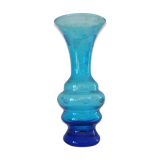 Ancient vase in engraved glass