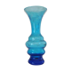 Ancient vase in engraved glass