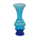 Ancient vase in engraved glass