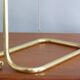 Lampe de banquier en laiton, conçue par Florian Schulz, années 1970 - Allemagne