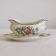 Vintage earthenware sauce boat "Alt Strassburg" or "Old Strasbourg" Villeroy & Boch
