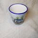 Nevers Montagnon earthenware cup commemorating the Revolution