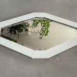 Antique beveled mirror