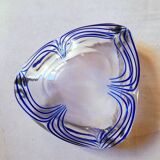 Cendrier en cristal Murano 1970