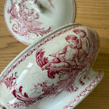 Soupière Saint Amand Trianon terre de fer