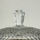 Antique glass bowl with a bronze base, Italy, 1920s