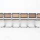 Set of 6 dining chairs, model B32 by Marcel Breuer