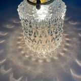 Vintage pendant light or portable lamp