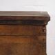 Antique chest with engraved floral motifs (c.1850)