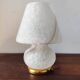 Lampe champignon vintage en verre de Murano