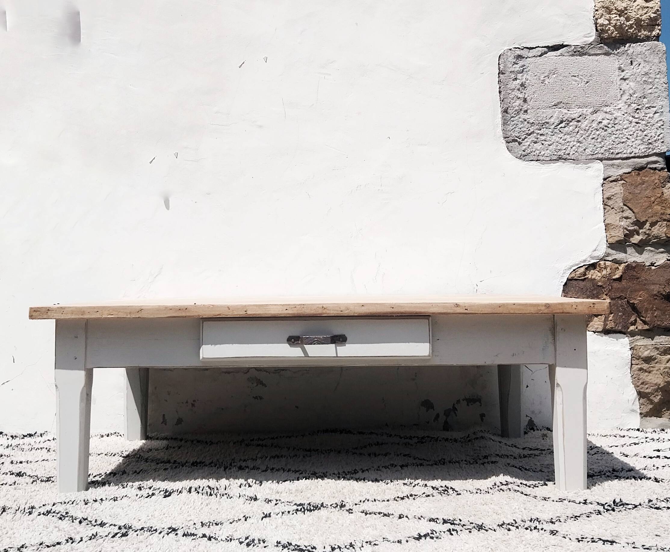 farmhouse coffee table