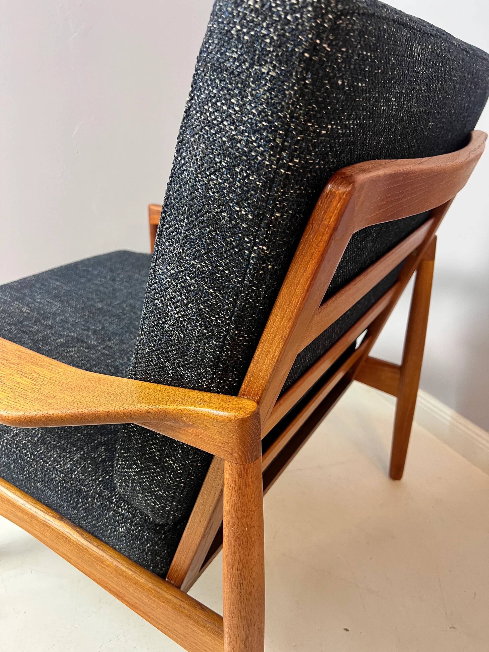 Armchair by Christian Jensen for Haslev