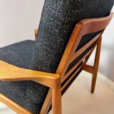 Armchair by Christian Jensen for Haslev