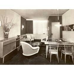 Charles Ramos armchair from the 1950s