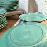 Service Villeroy & Boch Mettlach vert céladon