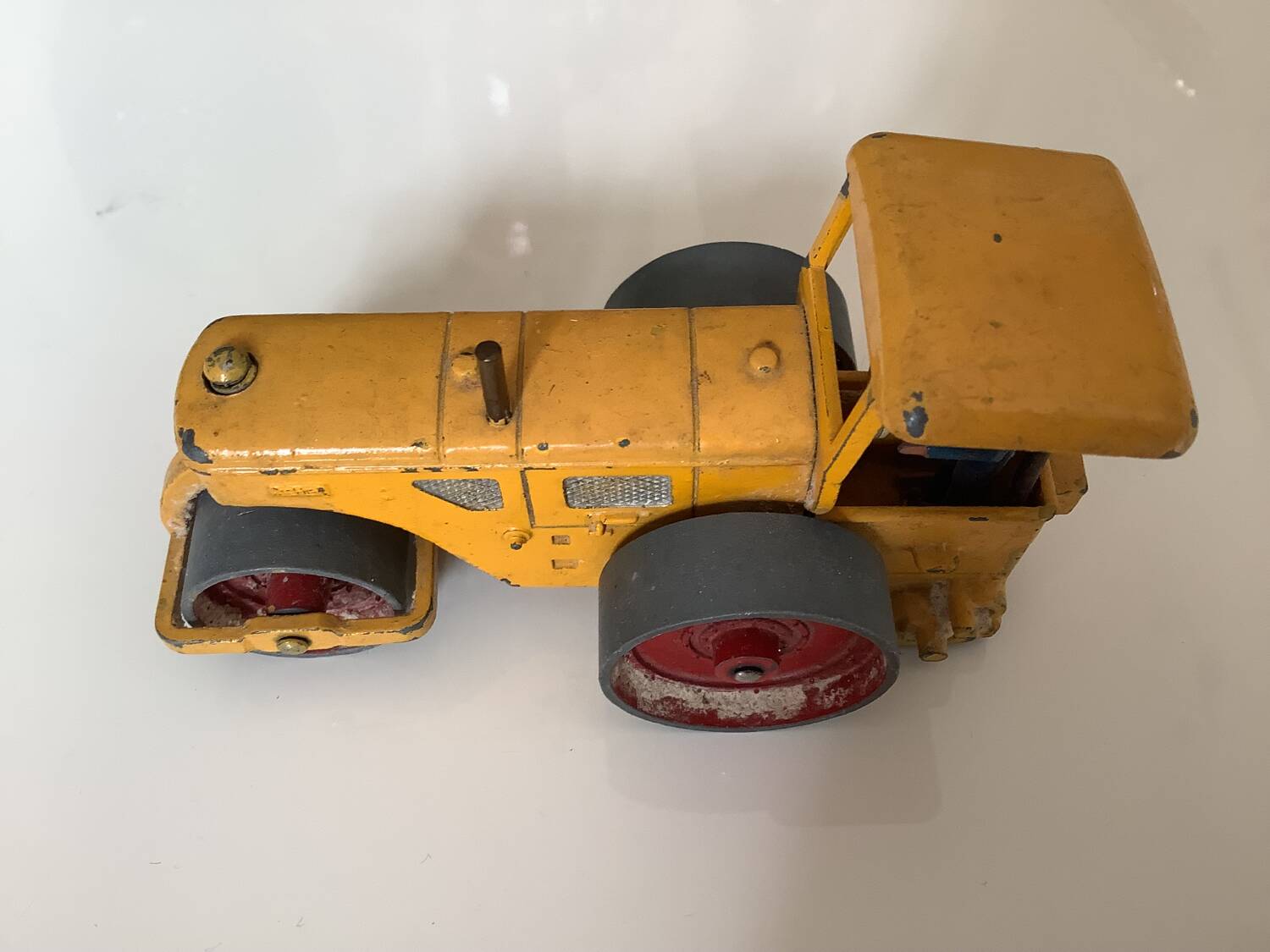 ミニカー DINKY No.90 A ROULEAU RICHIER Dinky Toys F No. 90A Road roller RICHIER 1/43 | eBay