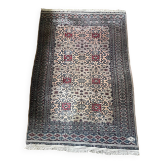 Antique Persian rug, signed.