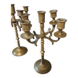 Paire de chandelier