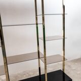 Superb Vitrine Hollywood Regency Belgochrom 1970