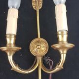 Brass arrow appliques