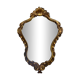 Baroque mirror in gilded wood