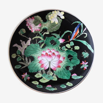 Assiette porcelaine de Chine