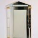 Hollywood Regency Gilded Mirror from Deknudt, Belgium, 1970