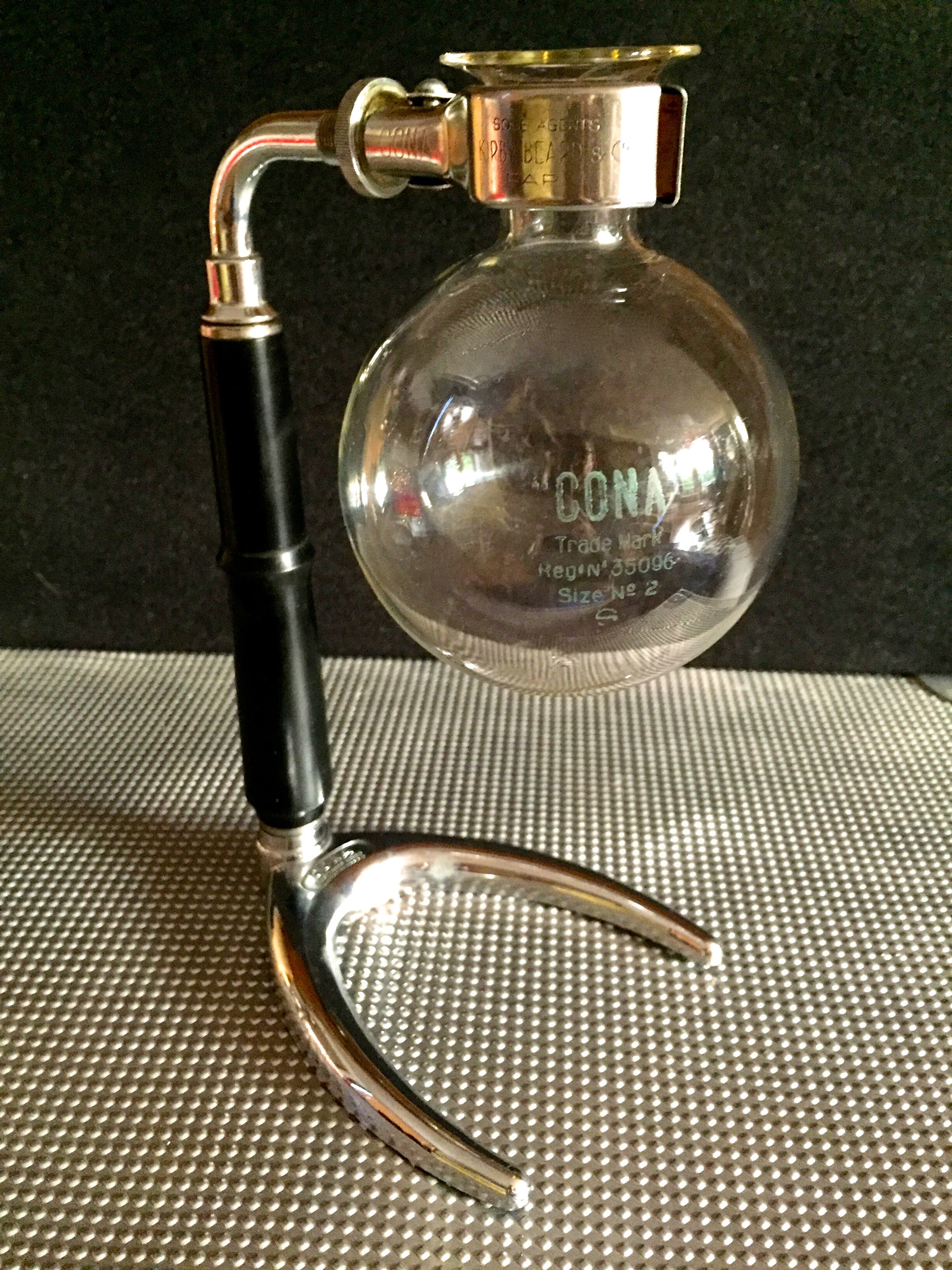 Old cona depression coffee maker