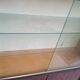Empire style display cabinet in mahogany veneer